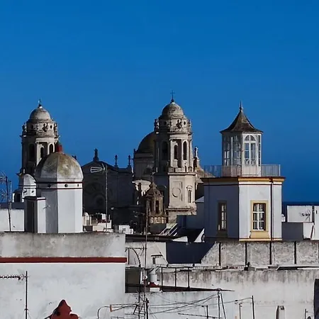 Mina4 Tipo I Lägenhet Cádiz